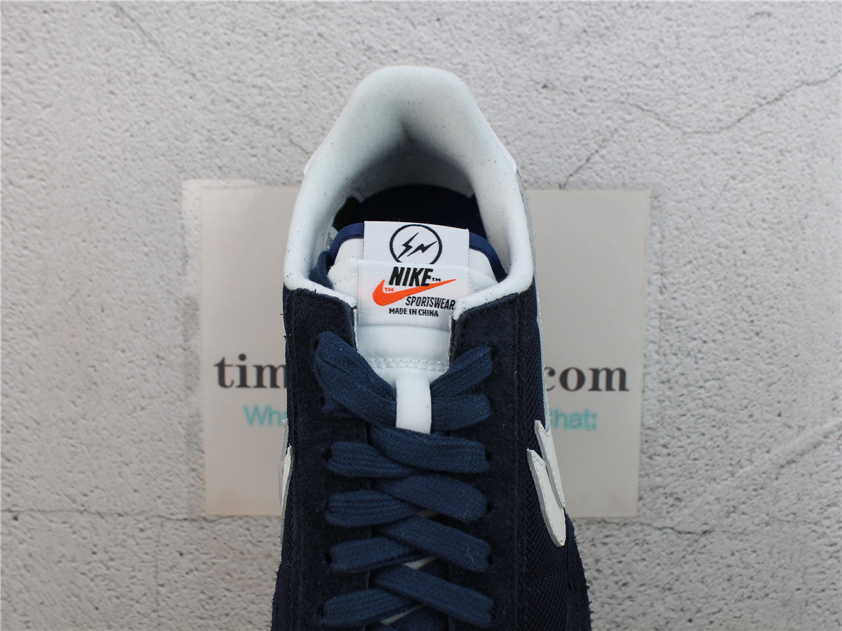 Fragment x Sacai x Nike LDWaffle Blackened Blue DH2684-400